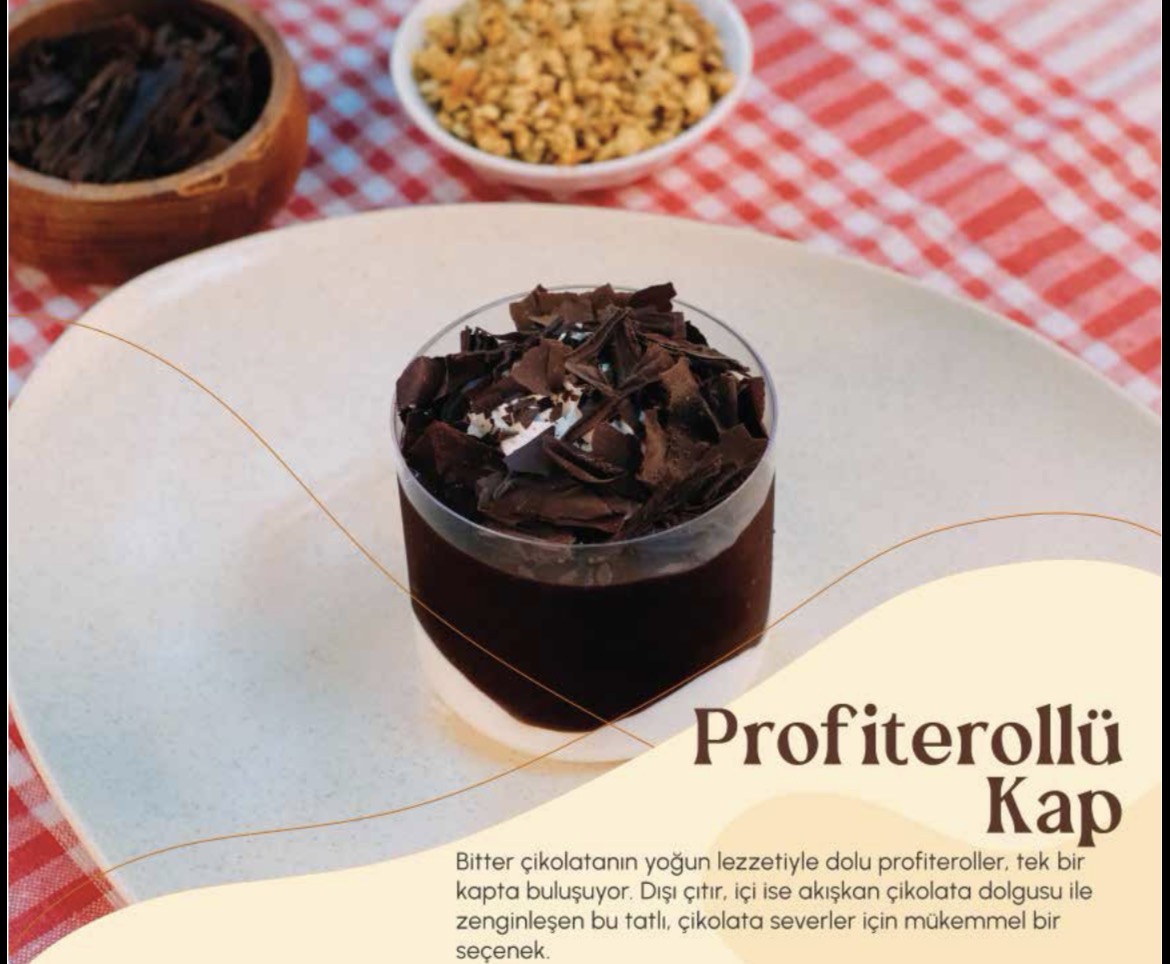 Profiterollü Kap